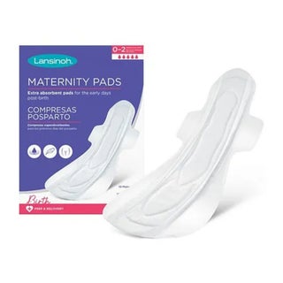 Lansinoh Maternity Pads From 0-2 Weeks, Pack of 10's