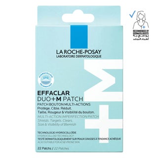 La Roche-Posay Effaclar Duo+M 3H Invisible Pimple Spot Treatment - 22 Patches