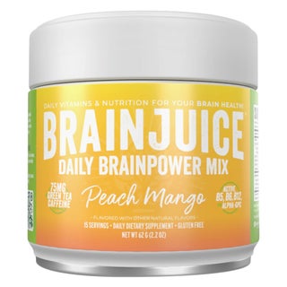 Brainjuice Daily Power Mix Peach Mango Powder 62g