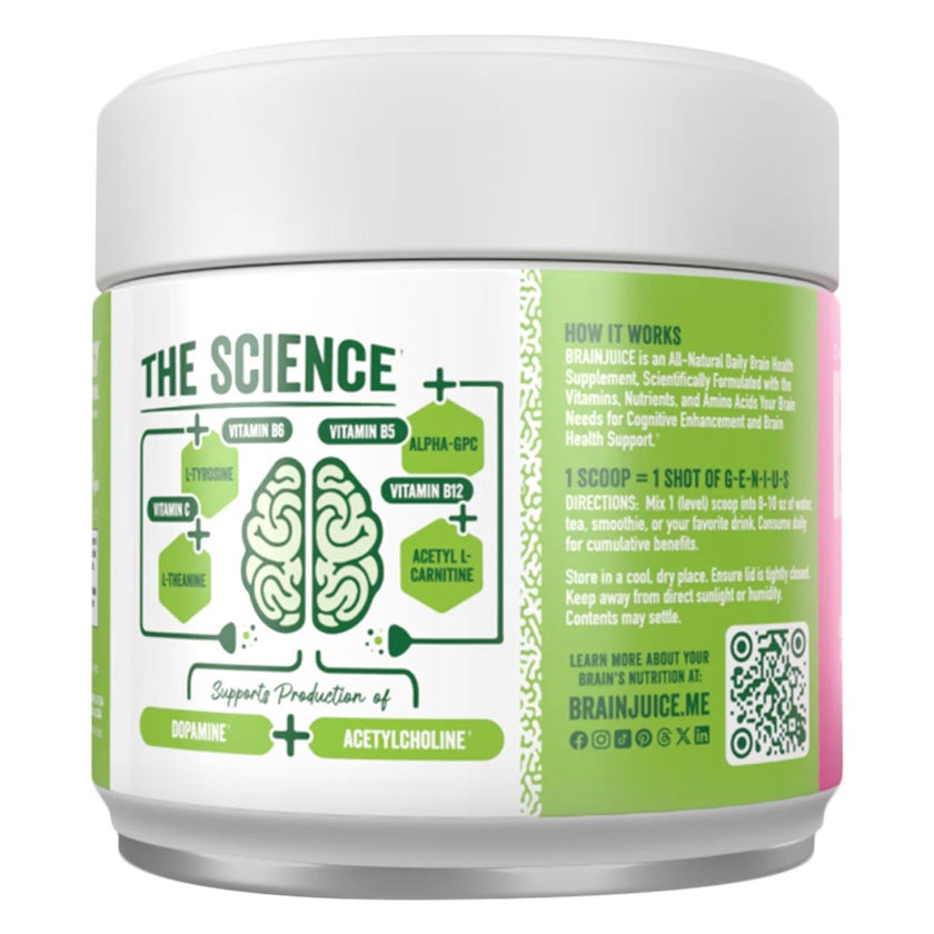 Brainjuice Daily Power Mix Watermelon Powder 62g