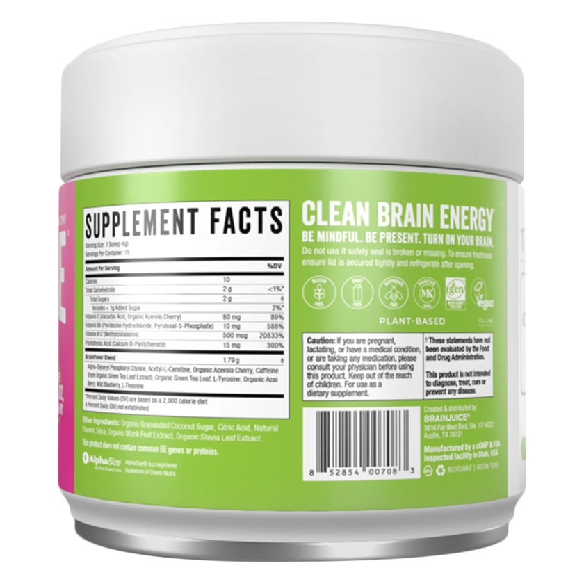Brainjuice Daily Power Mix Watermelon Powder 62g