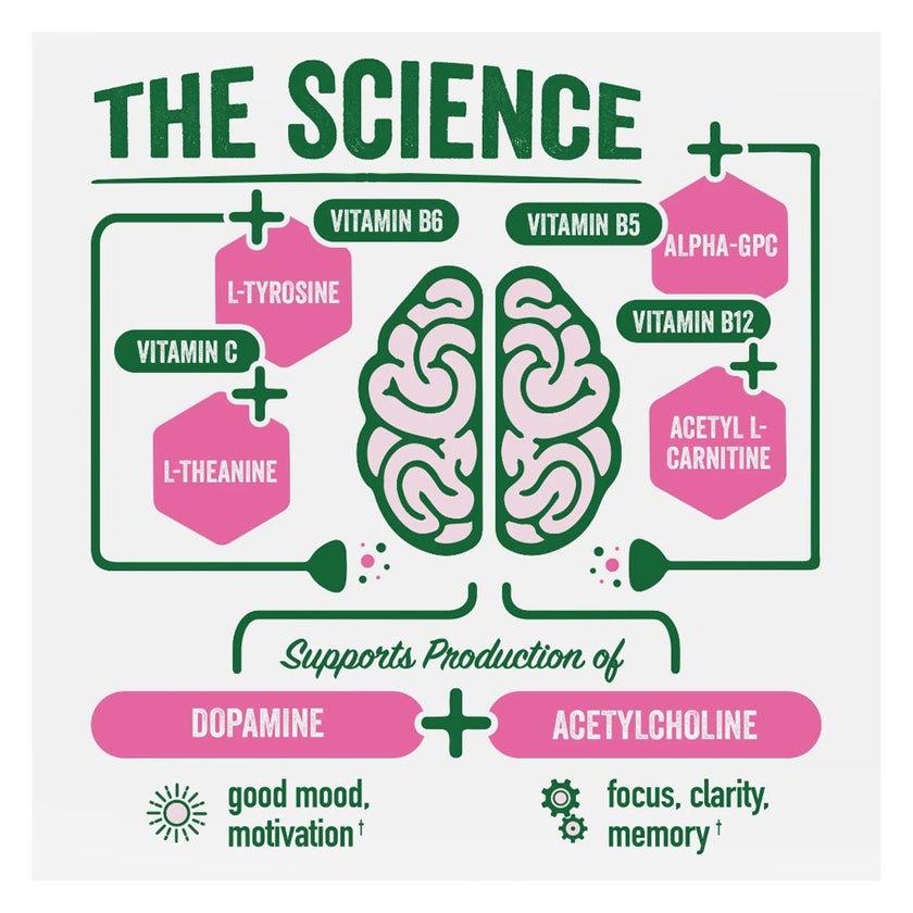 Brainjuice Daily Power Mix Watermelon Powder 62g