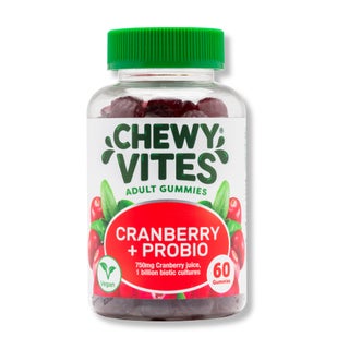 Chewy Vites CranBerry + Probiotic Adult Gummies, Pack of 60's
