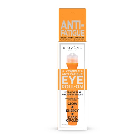 Biovene 10% Vitamin C Anti-Fatigue Eye Roll On - 15ml