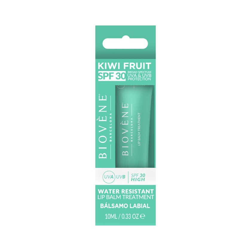 Biovene Kiwi SPF 30 Water Resistant Lip Balm - 10ml