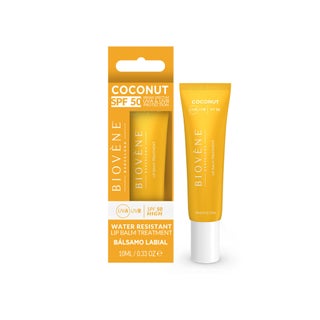 Biovene Coconut SPF 50 Water Resistant Lip Balm - 10ml