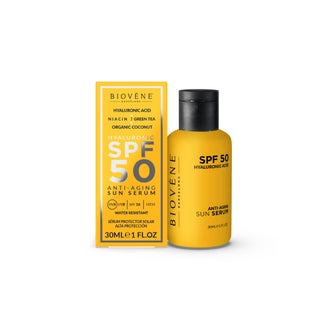 Biovene Hyaluronic SPF 50 Anti-Aging Sun Serum - 30ml