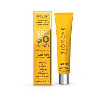 Biovene Hyaluronic SPF 30 Anti-Aging Face Fluid - 40ml