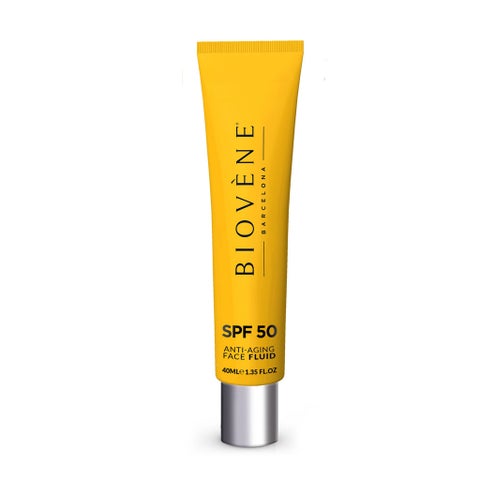 Biovene Hyaluronic SPF 50 Anti-Aging Face Fluid 40ml