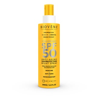 Biovene Hyaluronic SPF50 Anti-Aging Milky Spray 200ml