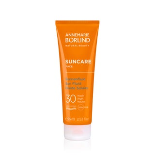 Annemarie Borlind SPF30 Face Sunscreen Fluid 75ml