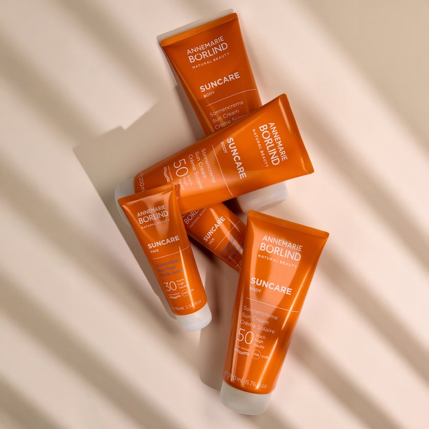 Annemarie Borlind SPF30 Face Sunscreen Fluid 75ml