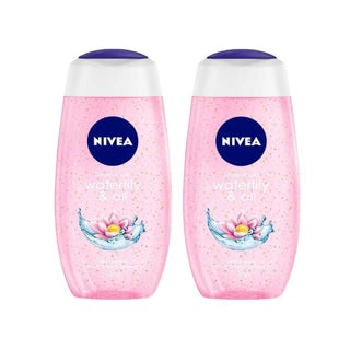 Nivea Waterlily & Oil Shower Gel 250ml, Pack of 2