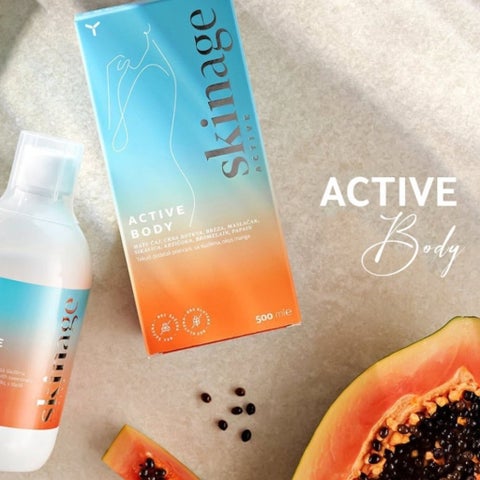 Skinage Active Body Detox Drinkable Liquid 500ml