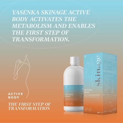 Skinage Active Body Detox Drinkable Liquid 500ml
