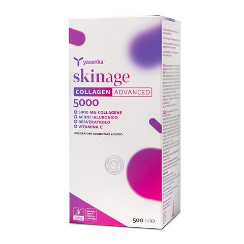 Skinage Collagen Advanced 5000mg Drinkable Liquid 500ml