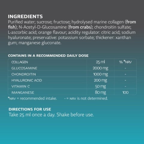 Skinage Omniflex Flex Vital Liquid Nutritional Supplement 500ml