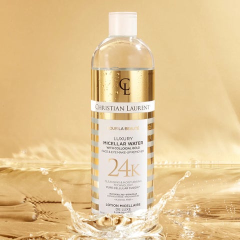 Christian Laurent 24K Luxury Micellar Water With Colloidal Gold 500ml