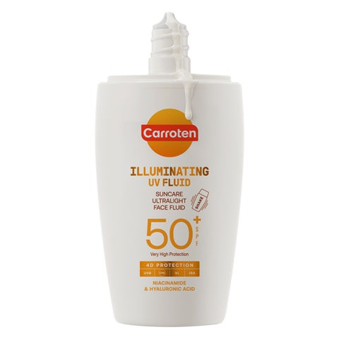 Carroten Illuminating Ultralight SPF50+ Face Fluid 50ml
