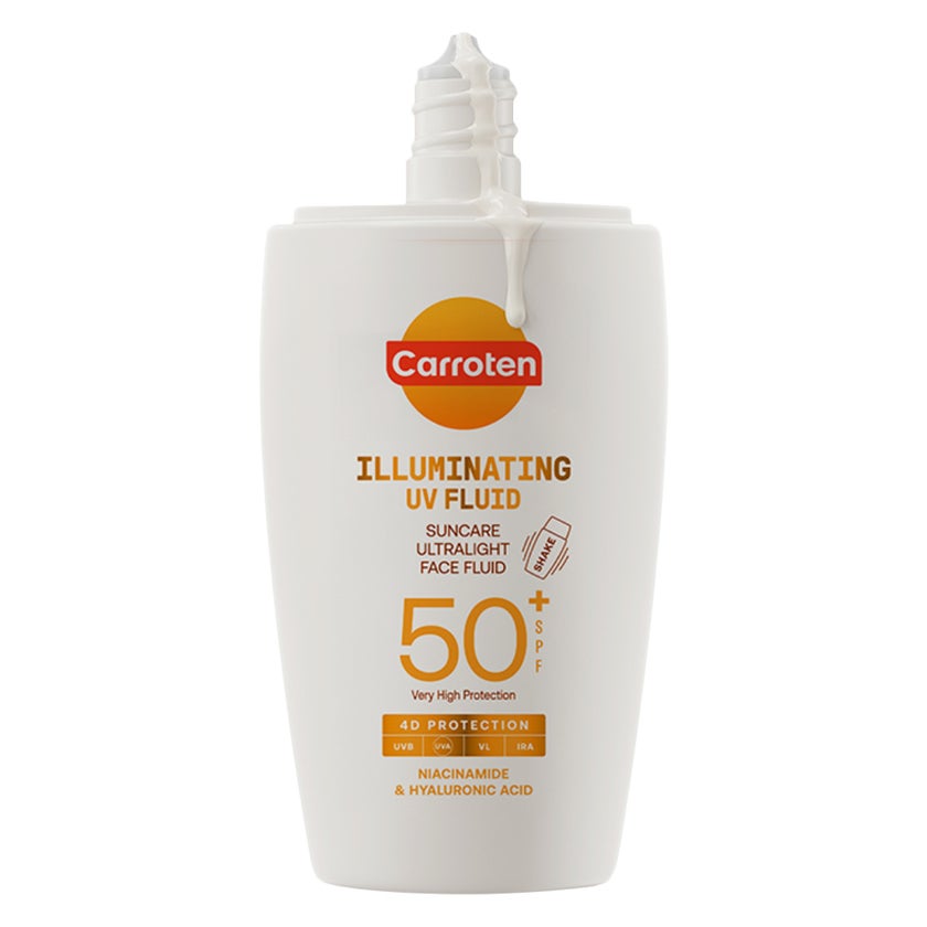 Carroten Illuminating Ultralight SPF50+ Face Fluid 50ml