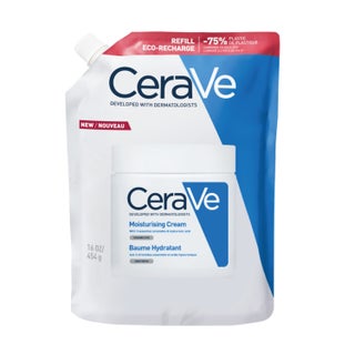 CeraVe 3 Essential Ceramides Moisturising Cream, Refill Pouch - 454g