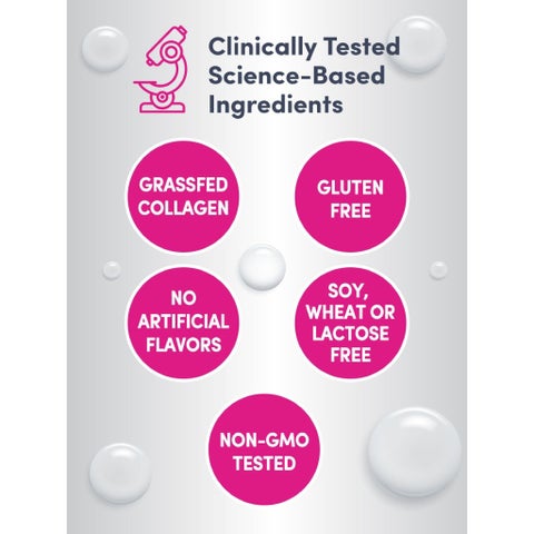 NeoCell Grassfed Collagen + Vit C & Biotin Tablets - 360 Tablets