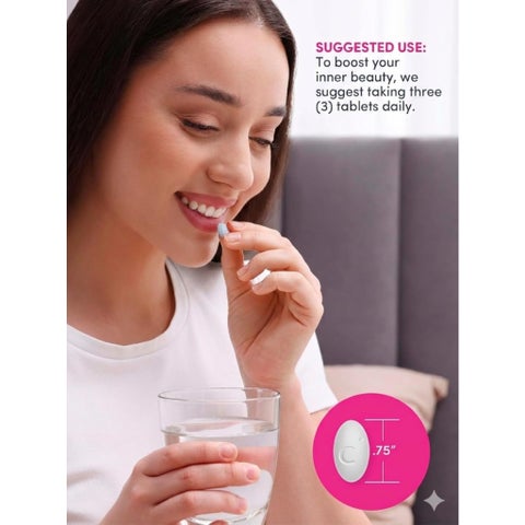 NeoCell Grassfed Collagen + Vit C & Biotin Tablets - 360 Tablets