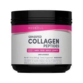 NeoCell Grassfed Collagen Peptides Unflavored Powder 400g