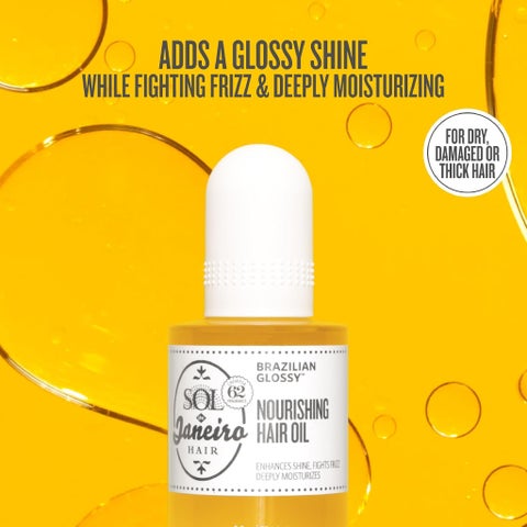 Sol De Janeiro Brazilian Glossy Nourishing Hair Oil 58ml