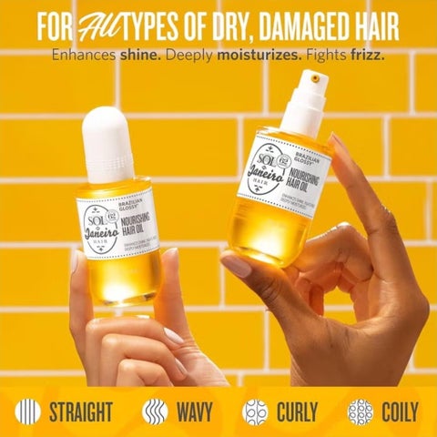 Sol De Janeiro Brazilian Glossy Nourishing Hair Oil 58ml