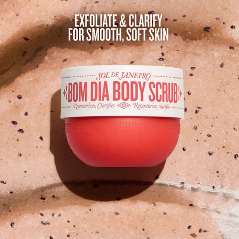 Sol De Janeiro Bom Dia With AHA & BHA Body Scrub 220g