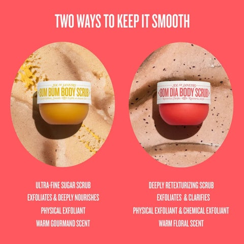 Sol De Janeiro Bom Dia With AHA & BHA Body Scrub 220g