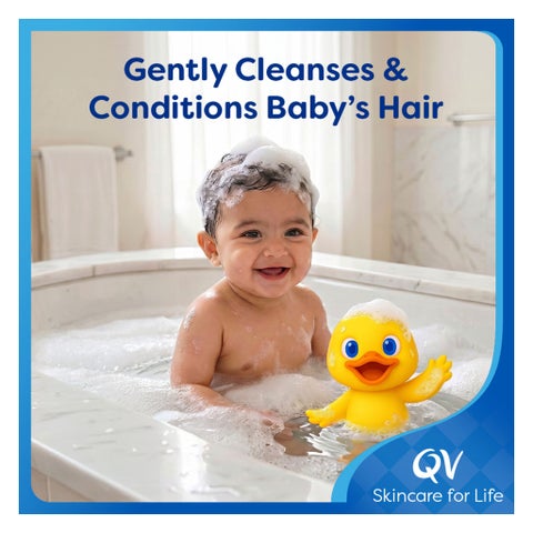 Ego QV 2 In 1 Baby Shampoo & Conditioner - 250g