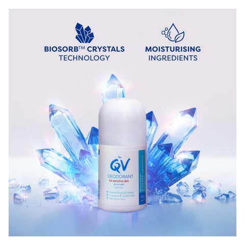 Ego Qv Deodorant Roll On - 80g