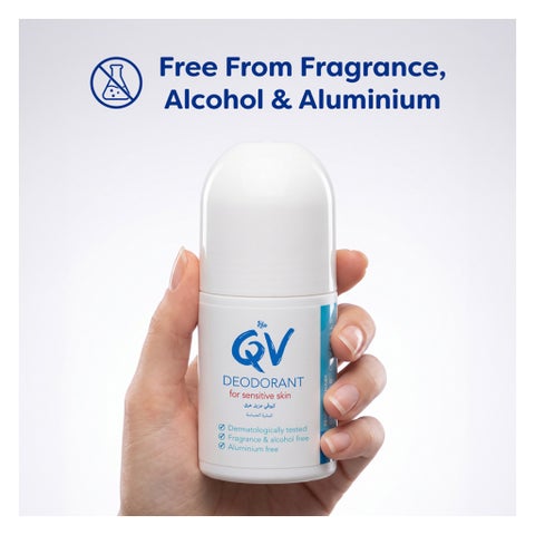 Ego Qv Deodorant Roll On - 80g