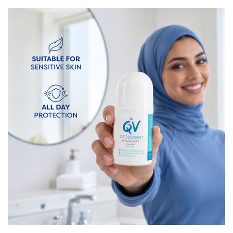 Ego Qv Deodorant Roll On - 80g