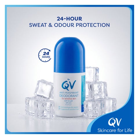 Ego Qv Anti-Perspirant Deodorant Roll - 80g