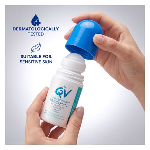 Ego Qv Anti-Perspirant Deodorant Roll - 80g