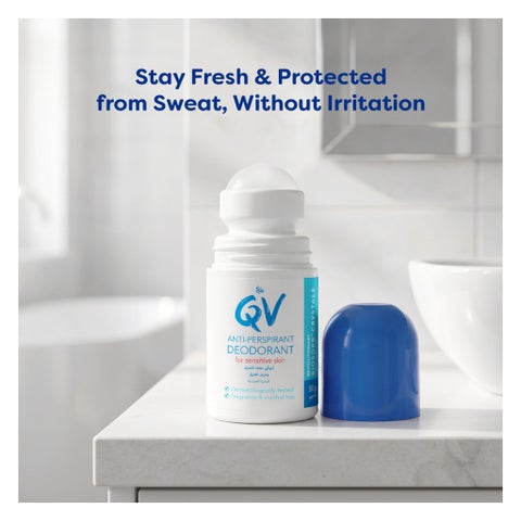 Ego Qv Anti-Perspirant Deodorant Roll - 80g