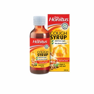 Dabur Honitus Herbal Cough Syrup 200ml