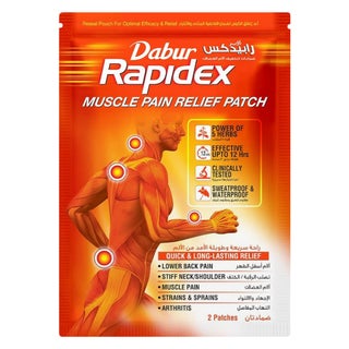 Dabur Rapidex Muscle Pain Relief Patch