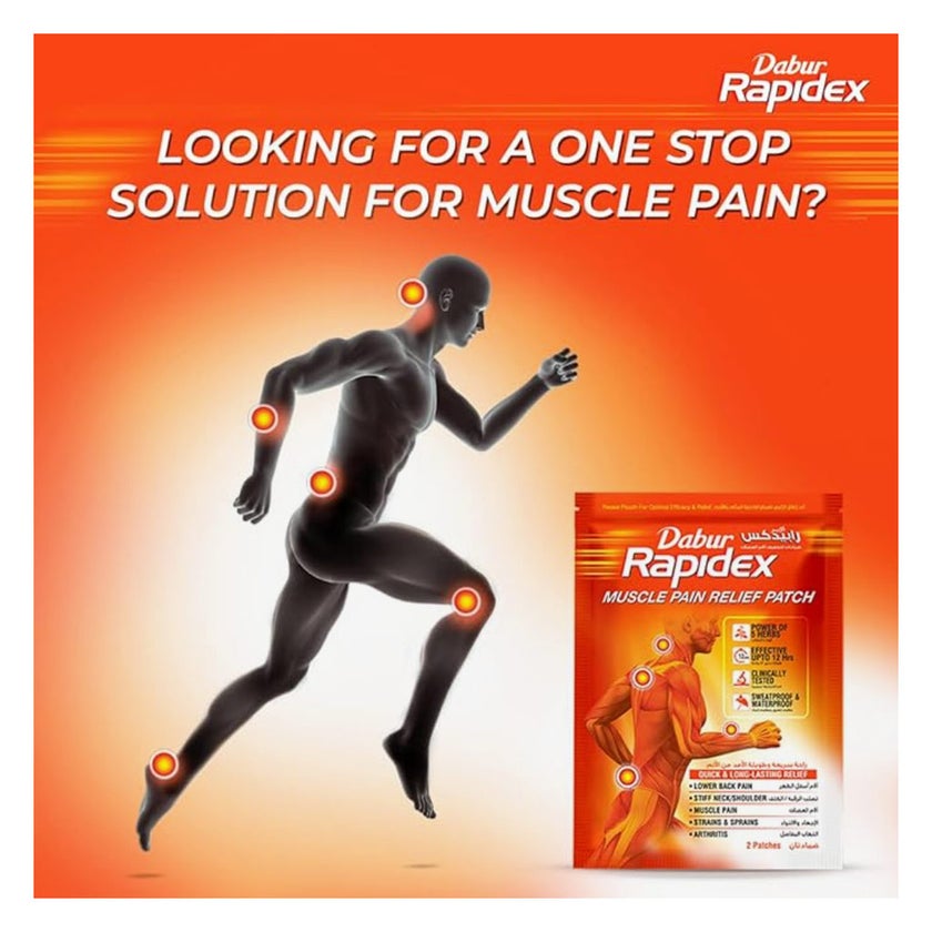 Dabur Rapidex Muscle Pain Relief Patch