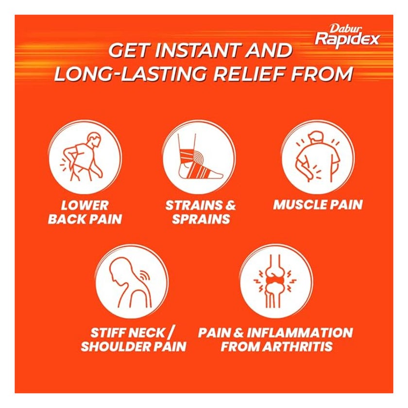 Dabur Rapidex Muscle Pain Relief Patch