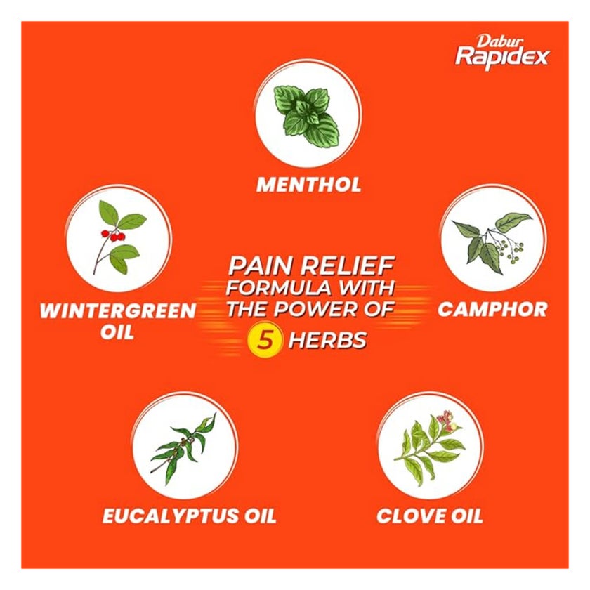 Dabur Rapidex Muscle Pain Relief Patch