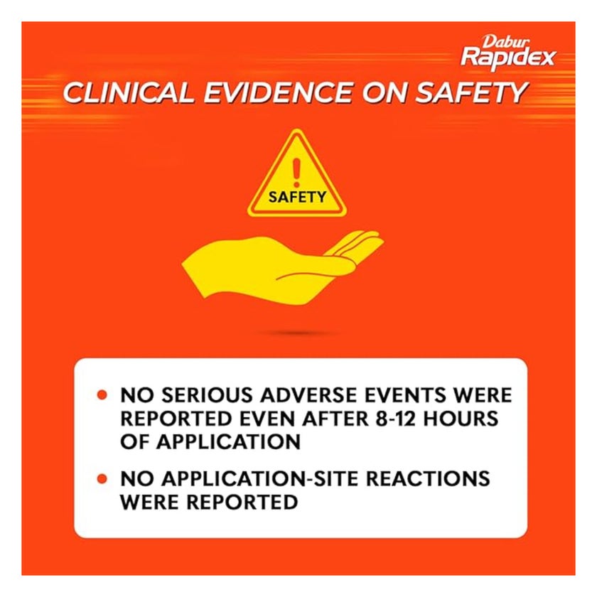 Dabur Rapidex Muscle Pain Relief Patch