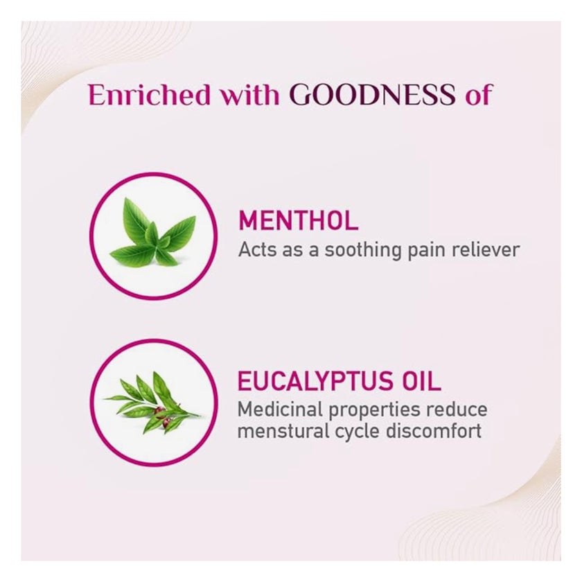 Dabur Rapidex Feminine Pain Relief Patch For Cramps & Back Pain
