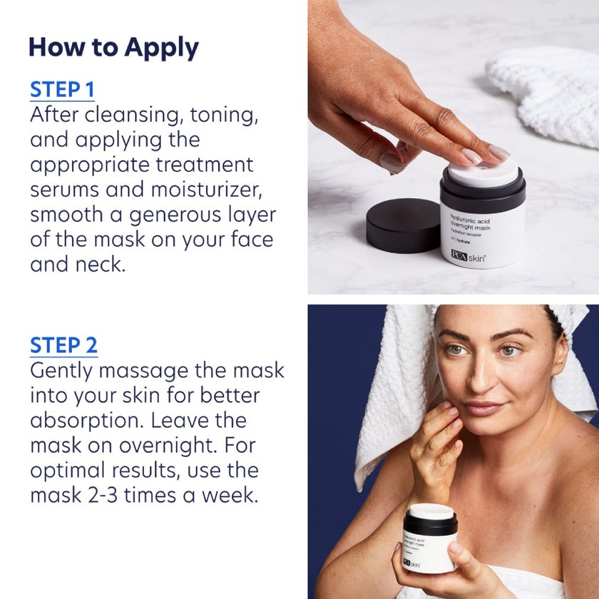 PCA Skin Hyaluronic Acid Overnight Mask 51g