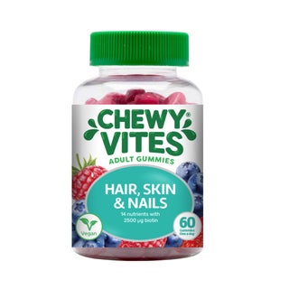 Chewy Vites Hair, Skin & Nails Adult Gummies, Pack of 60's
