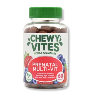 Chewy Vites Women Prenatal Multivitamin Gummies - 60 Gummies