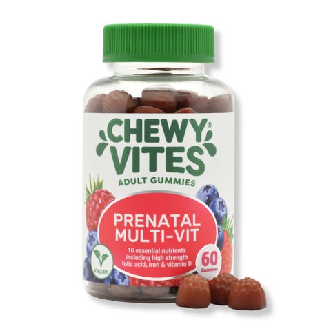 Chewy Vites Women Prenatal Multivitamin Gummies - 60 Gummies